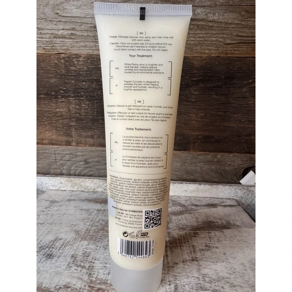 Symbiosis London Cleansing Gel 100ml –‎ Luxe Spa | $120 MSRP